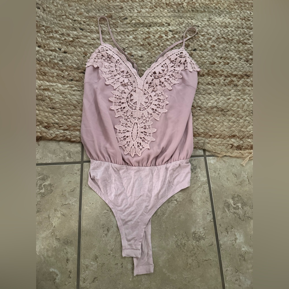 CROCHET TANK TOP BODYSUIT